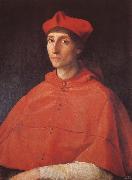 RAFFAELLO Sanzio Portrait of cardinal USA oil painting artist